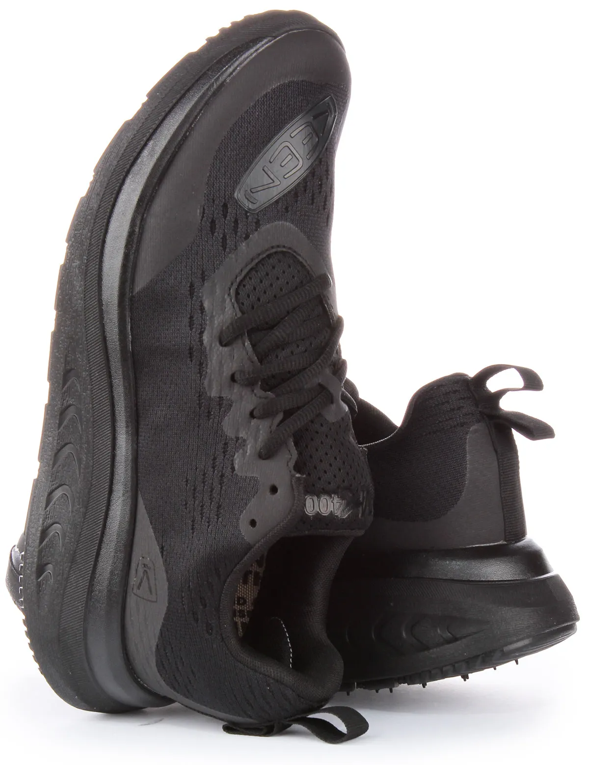 Keen Wk400 In Black Black For Men