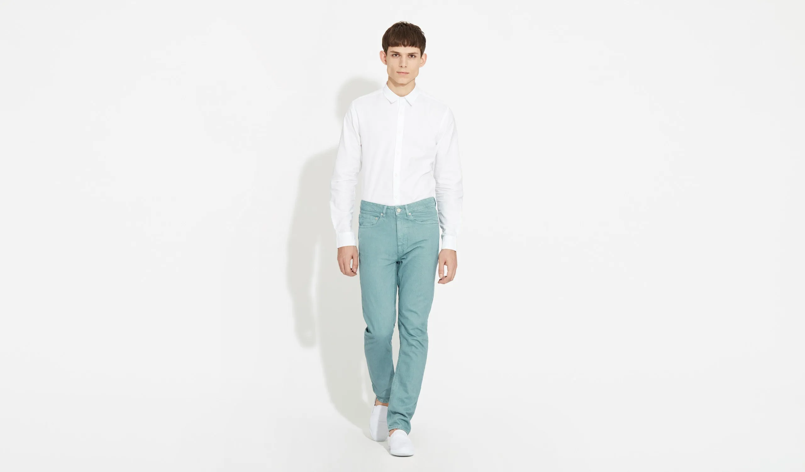 Keld | Chinois-Green - Slim