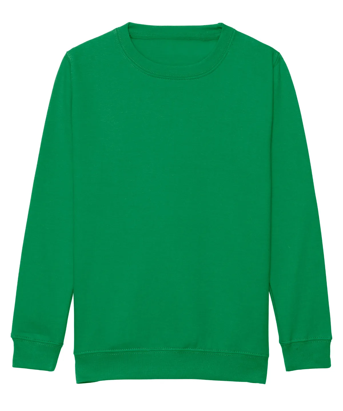 Kelly Green - Kids AWDis sweatshirt