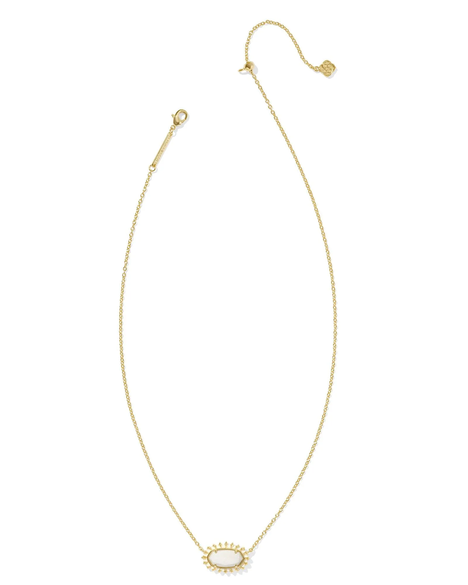 Kendra Scott 'Elisa' Color Burst Frame Necklace