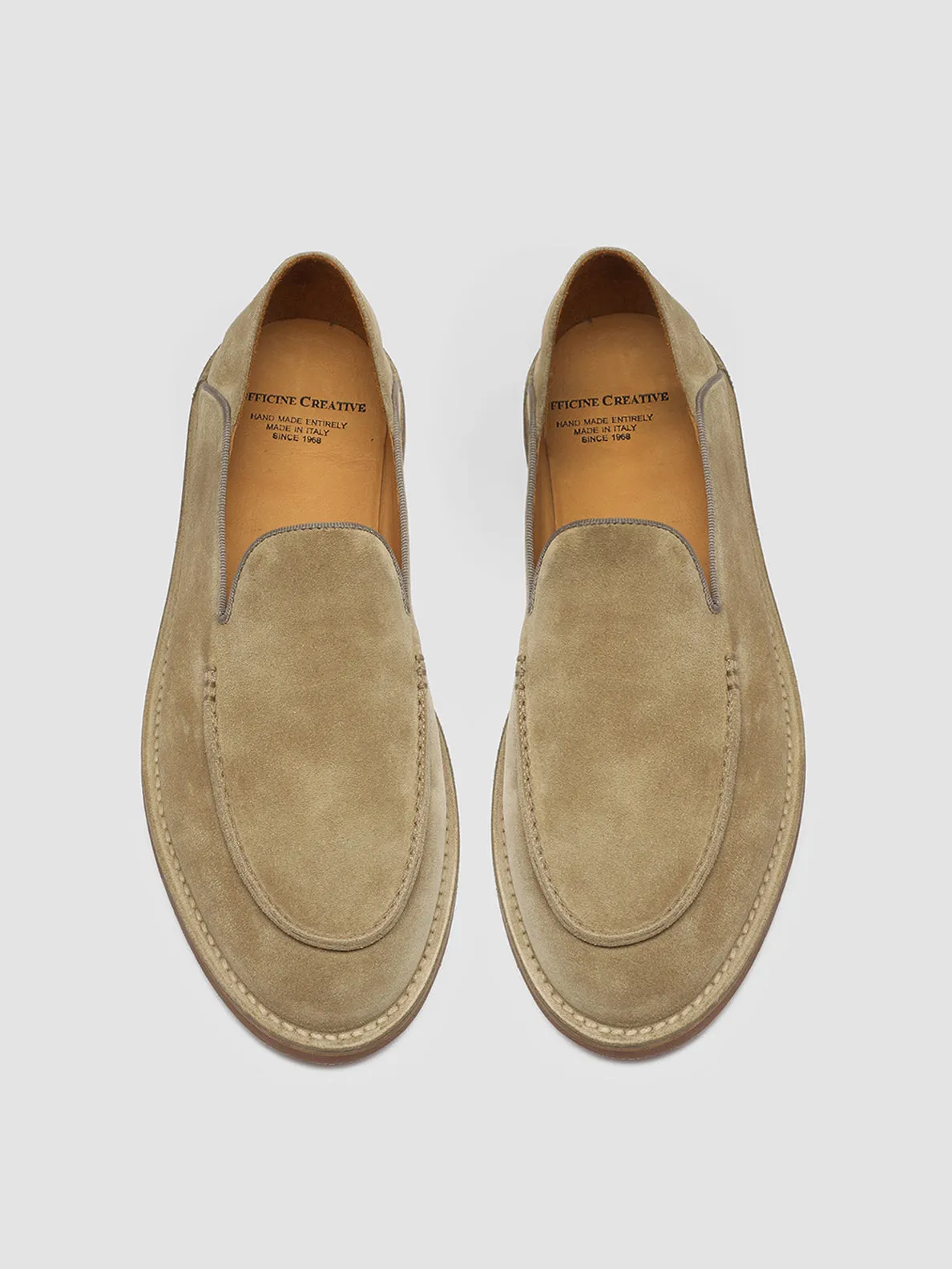 KENT 007 - Brown Suede Loafers