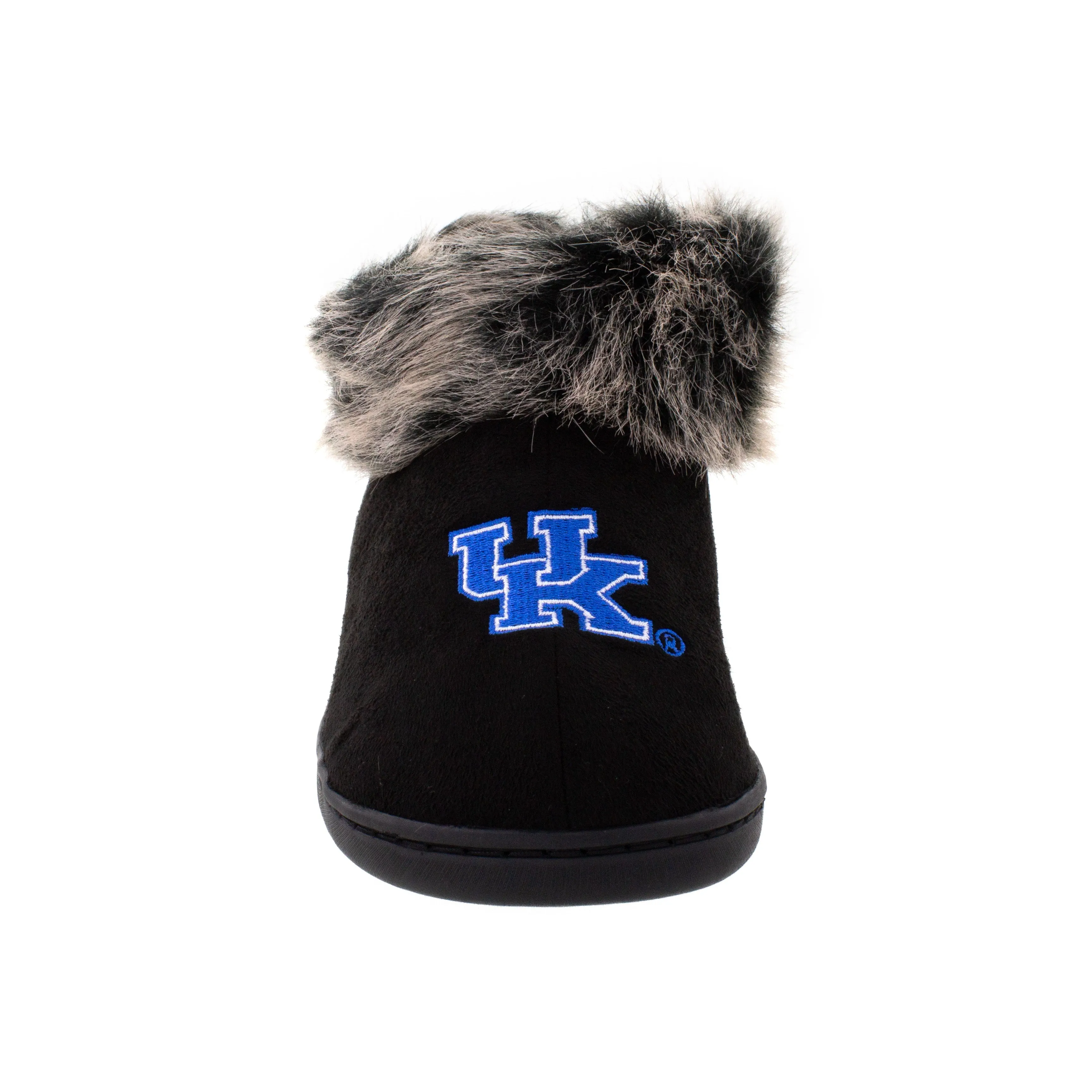 Kentucky Wildcats Faux Sheepskin Furry Top Slipper