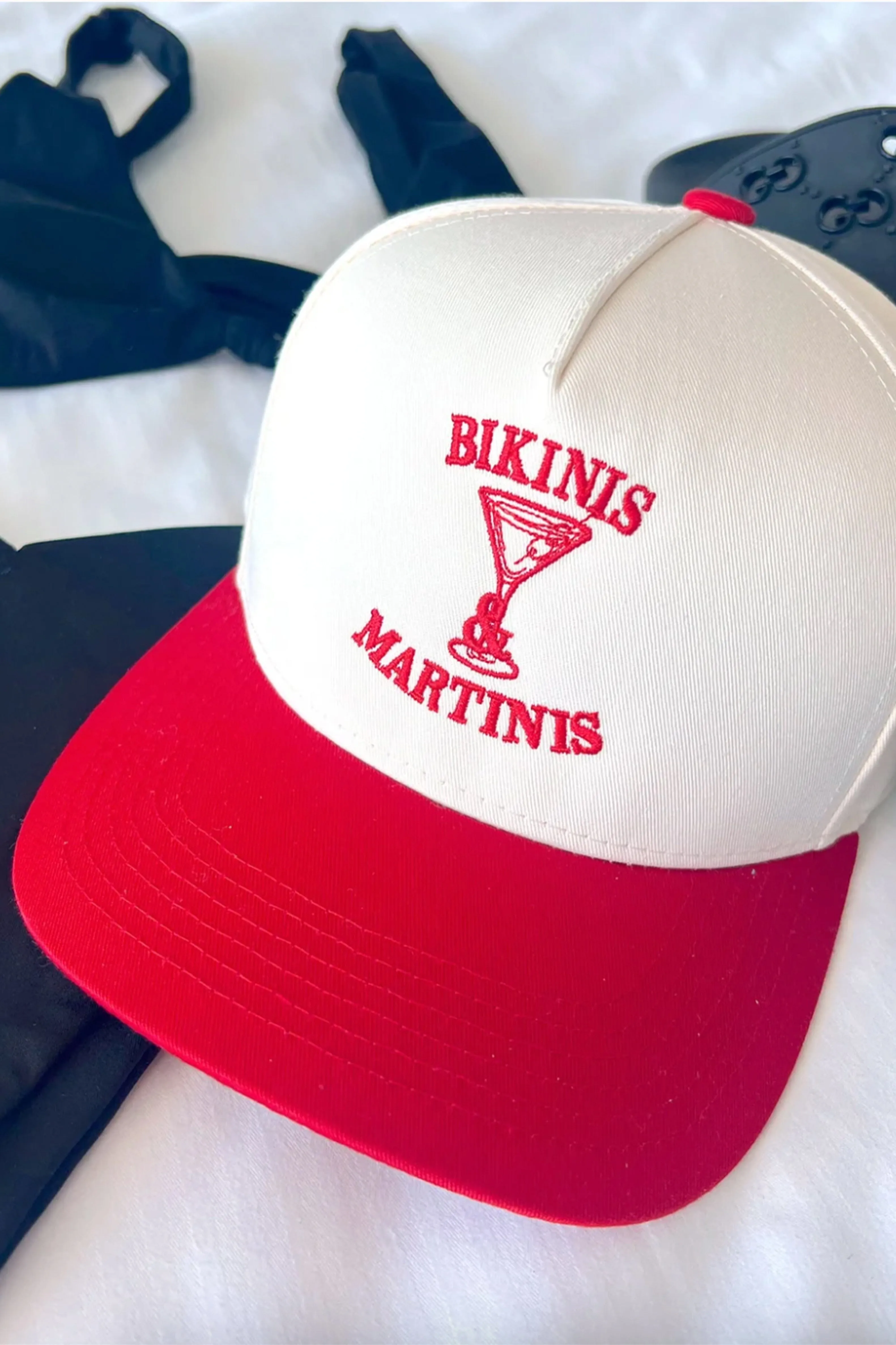 KENZ KUSTOMZ | Bikinis   Martinis Vintage Trucker Hat