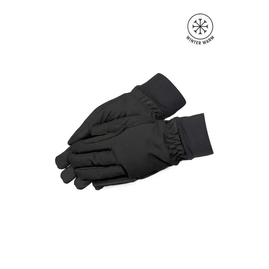 Kerrits Hand Warmer Winter Riding Gloves 2.0 - Black