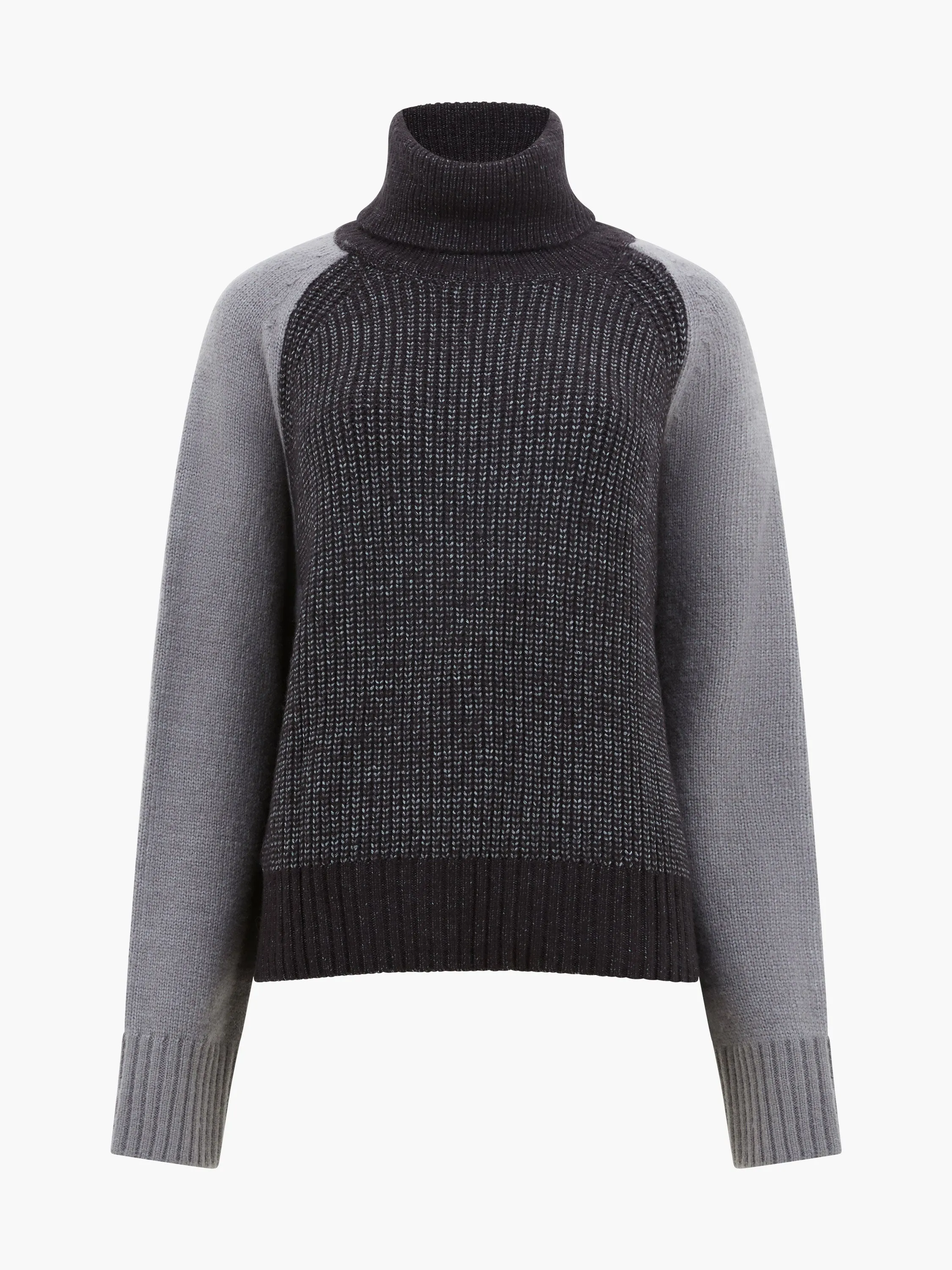 Kessy High Neck Knit Jumper