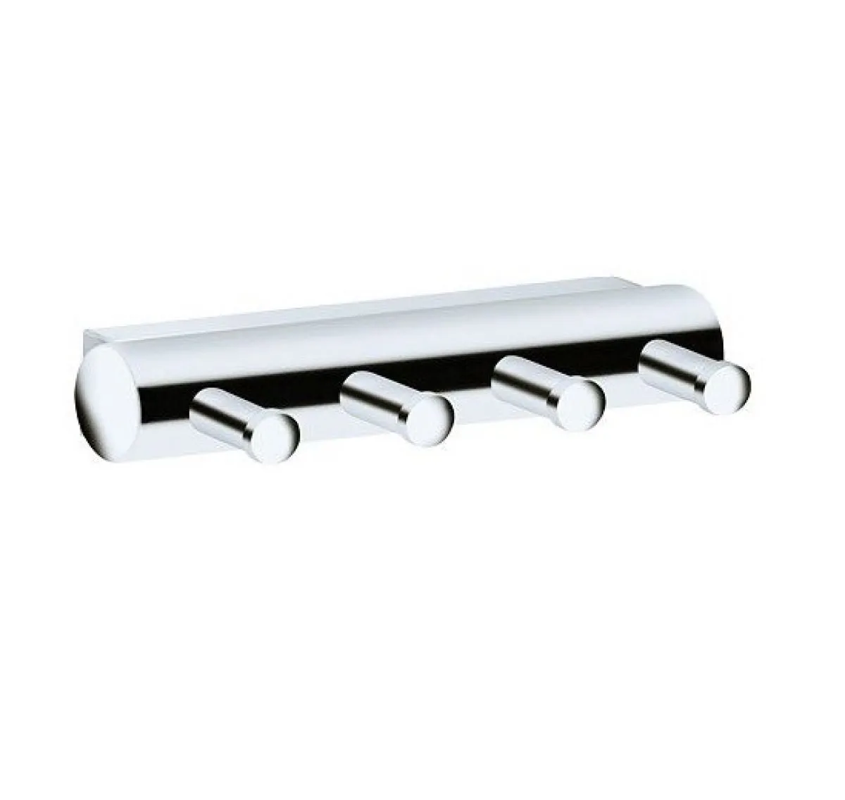 Keuco Plan Towel Hook Panel - with four hooks