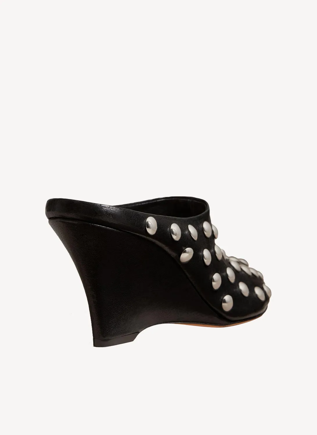 Khaite - Mules - Black - Femme