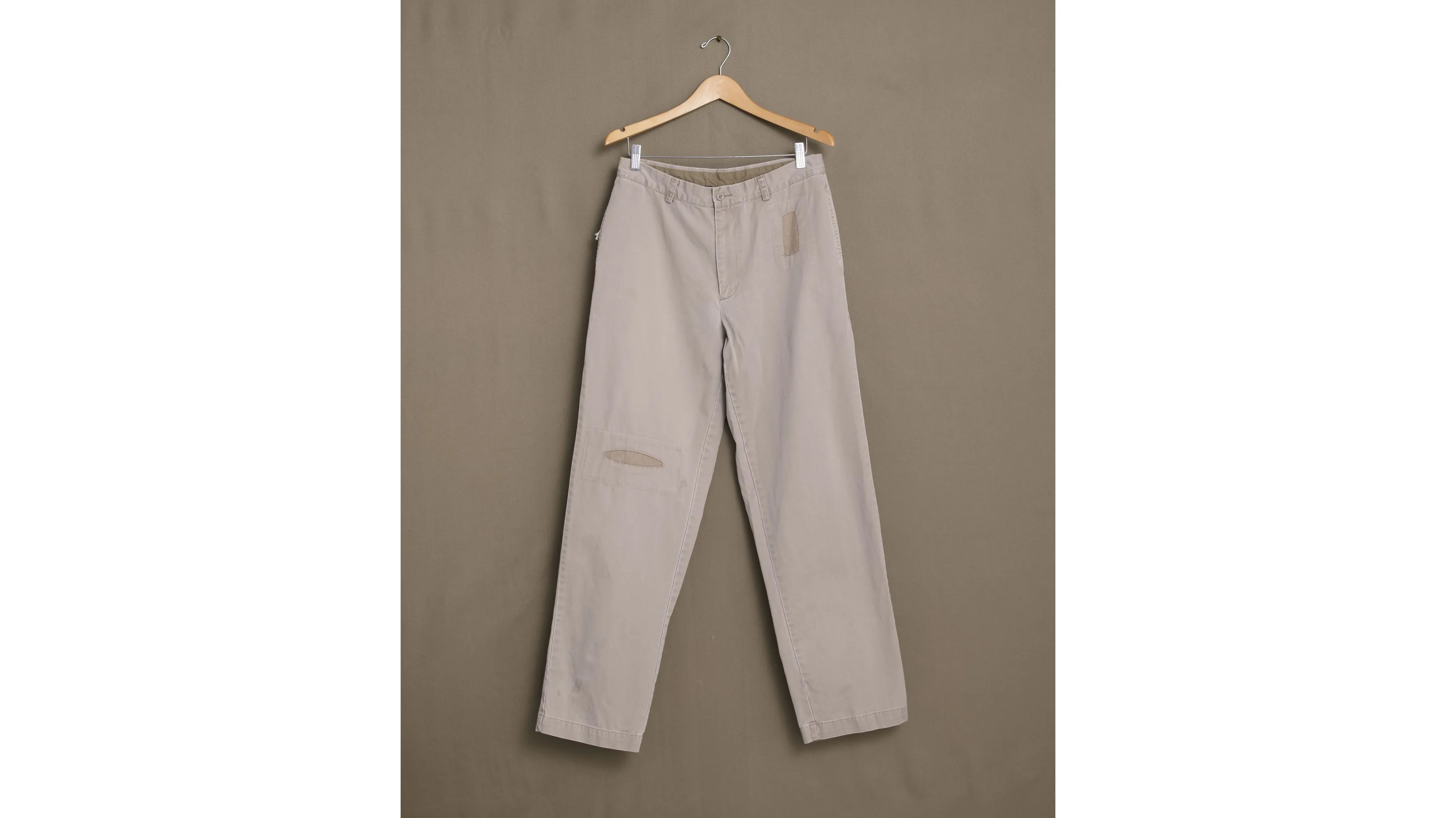 Khaki on Khaki Chinos 2 - 30 x 32