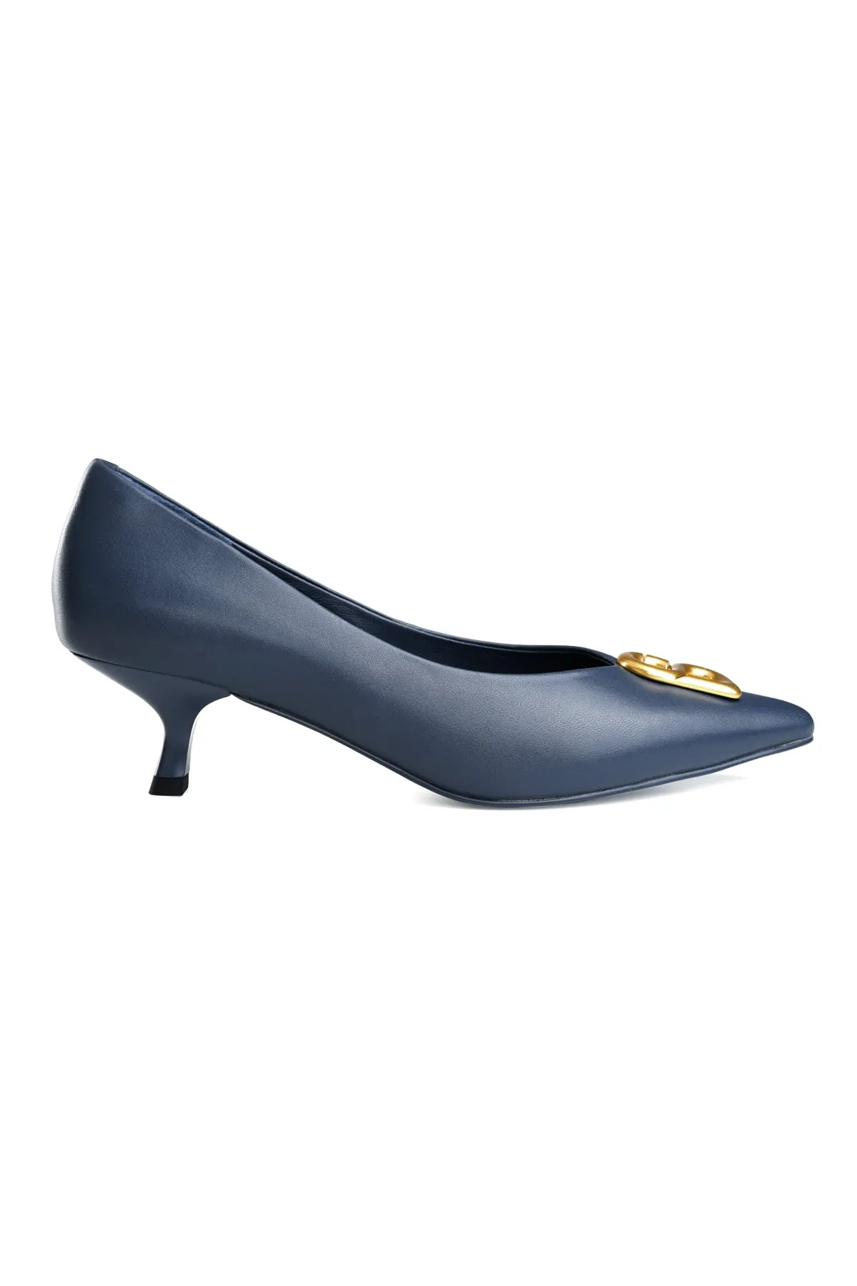 Khloe Heels - Evening Blue