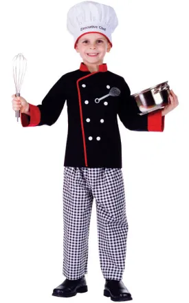 Kids Executive Chef Costume