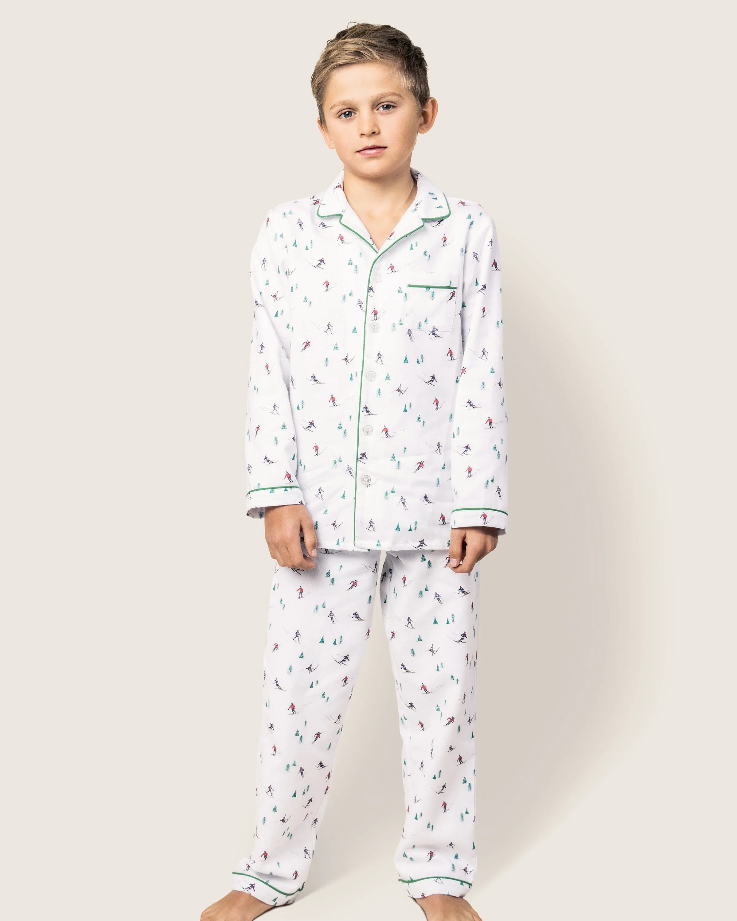 Kid's Flannel Pajama Set | Après Ski