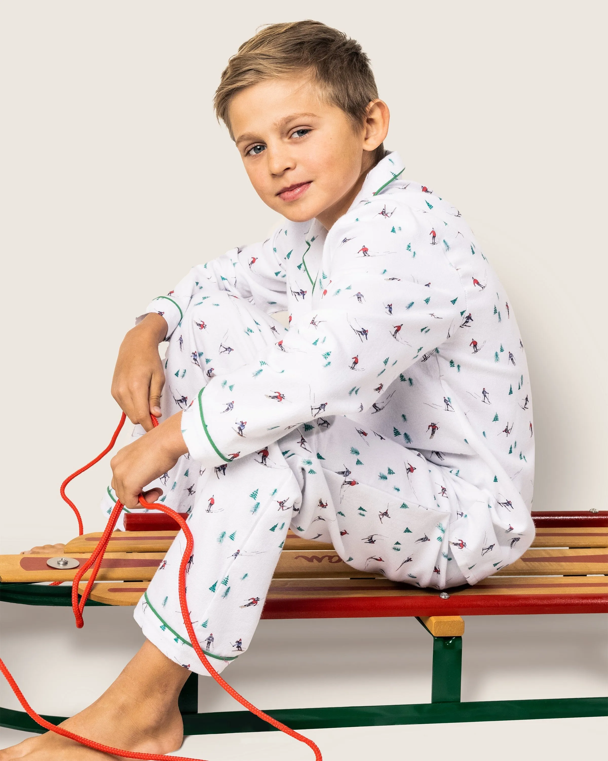 Kid's Flannel Pajama Set | Après Ski