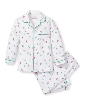 Kid's Flannel Pajama Set | Après Ski