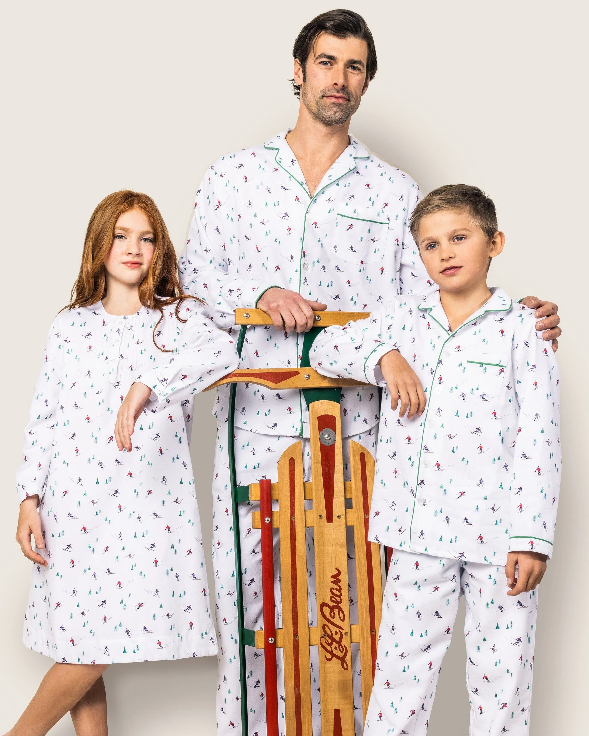 Kid's Flannel Pajama Set | Après Ski