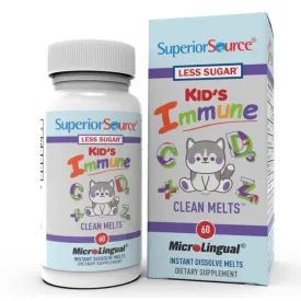 KID'S IMMUNE CLEAN MELTS