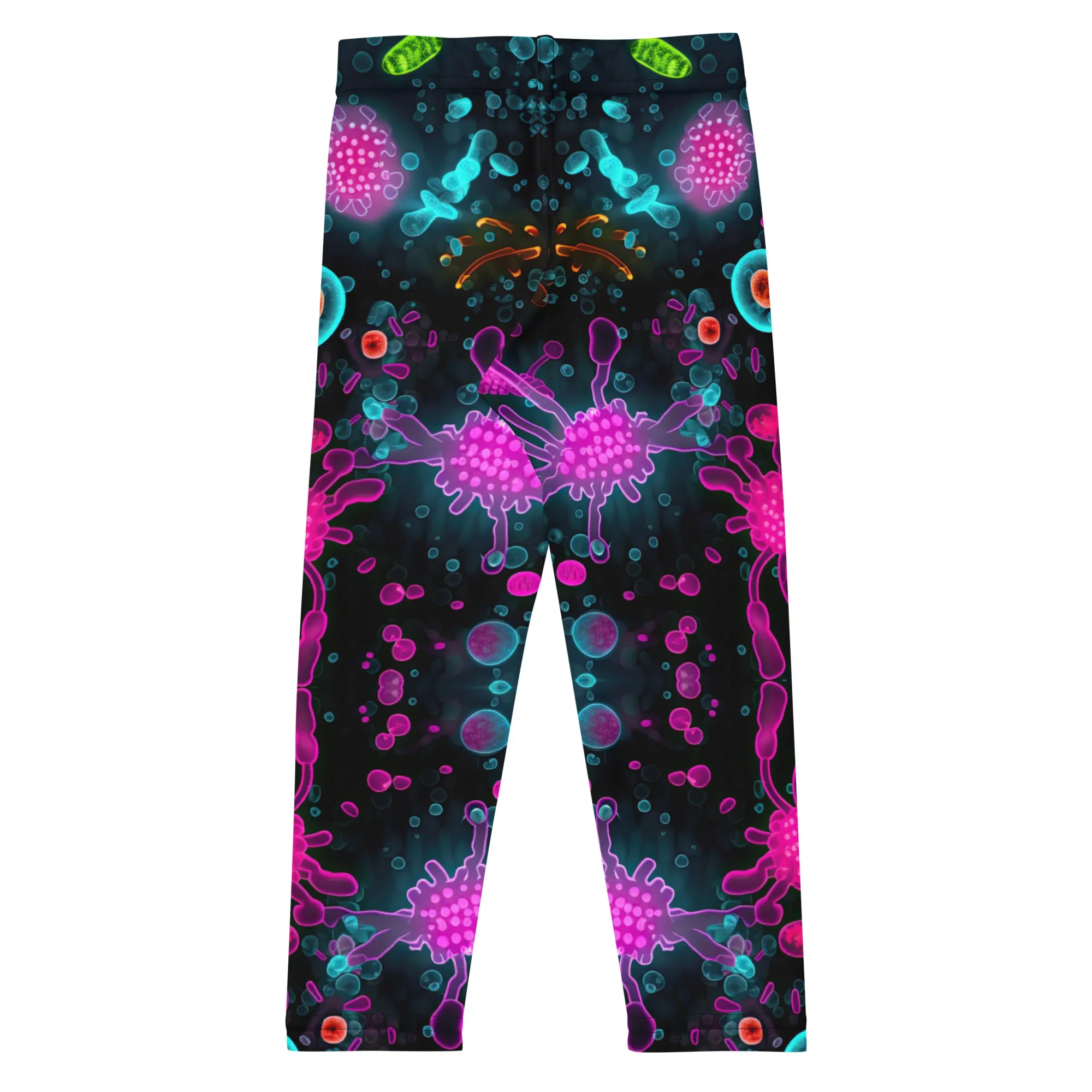 Kid's Leggings Bacteria Disco