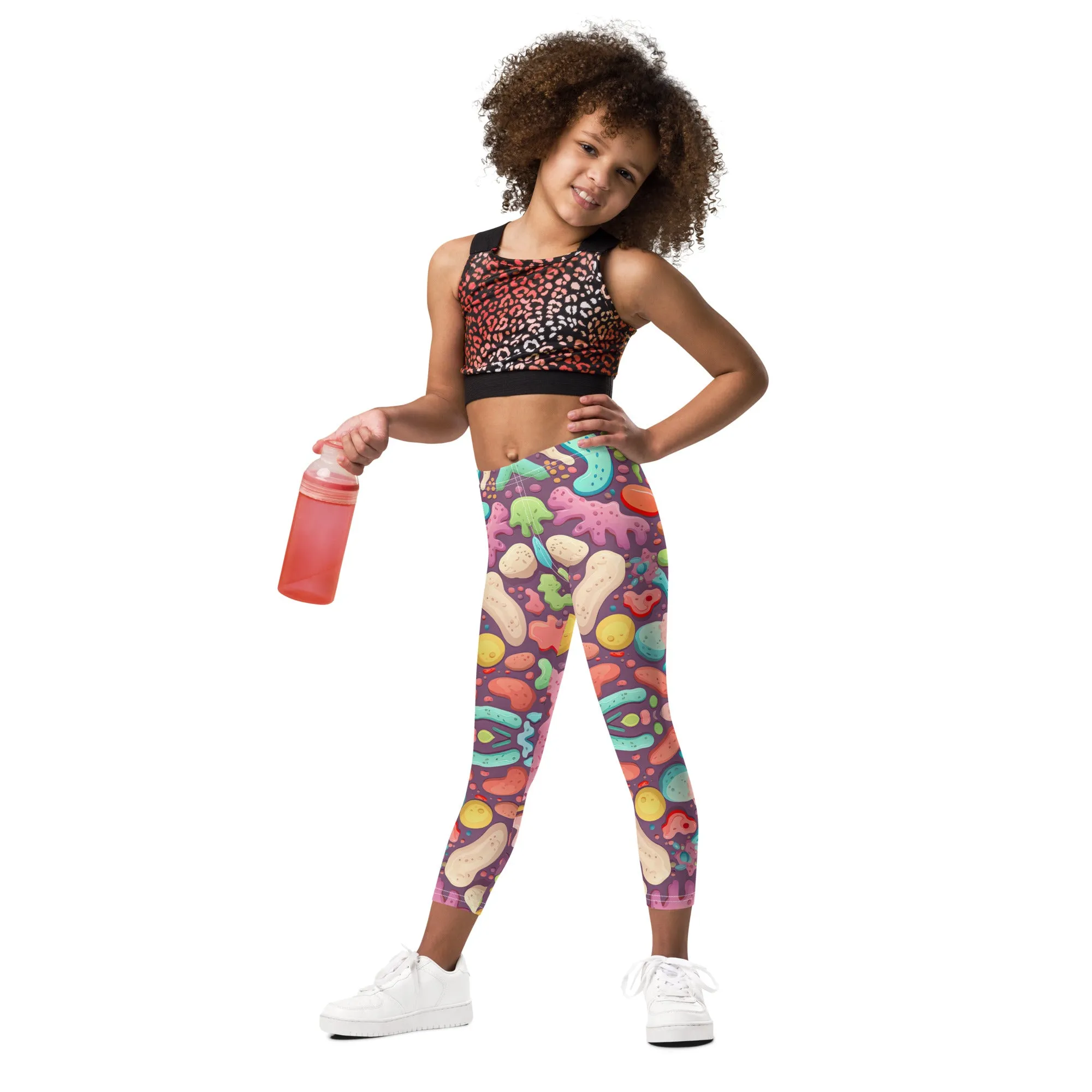 Kid's Leggings Bacteria or Cookies