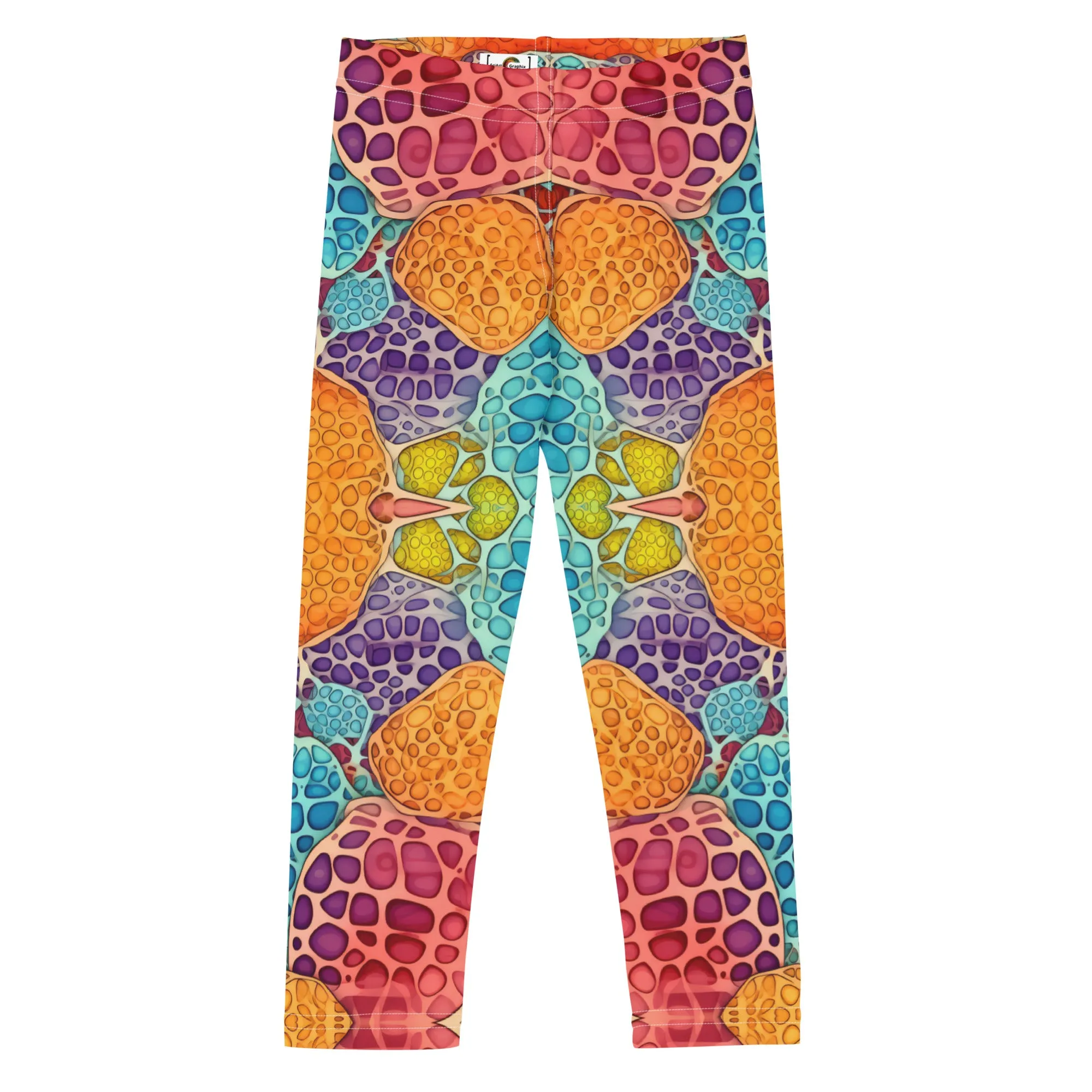 Kid's Leggings Cells or Stones?