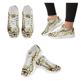 Kids Libra Zodiac Print Canvas Sneakers