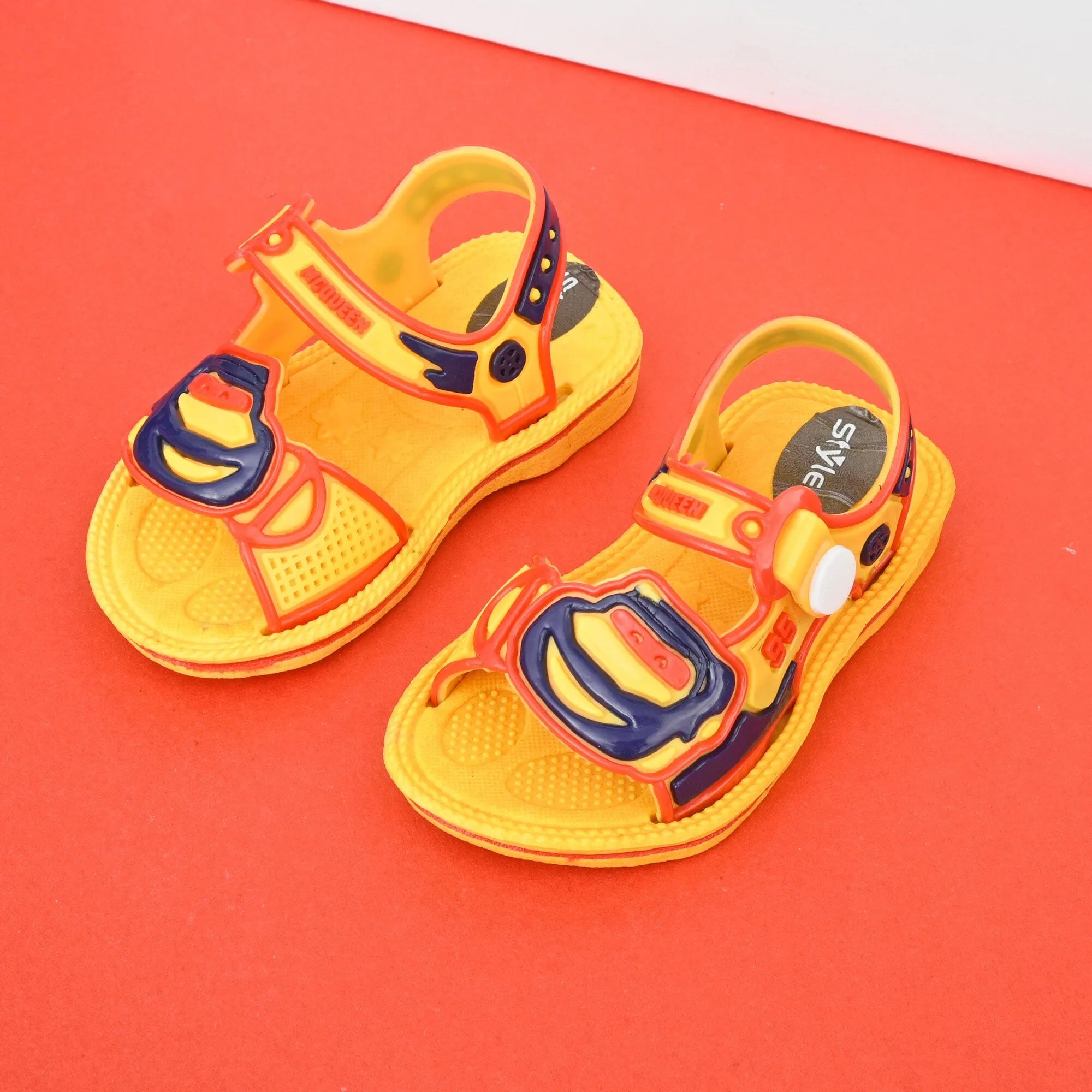 Kid's McQueen Car Themed Sandals