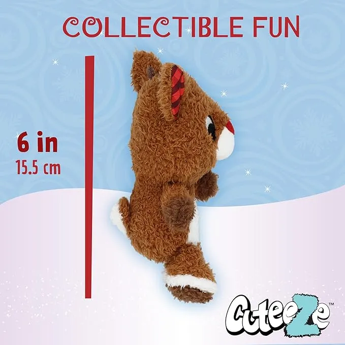 Kids Preferred Rudolph the Red-Nosed Reindeer® Rudolph Cutzee 6"