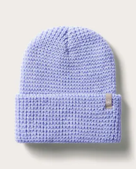 Kids Ranger Beanie in Lavender Waffle