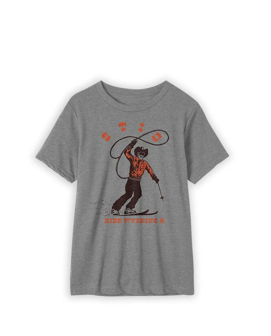 Kids' Rodeo Ski Tee