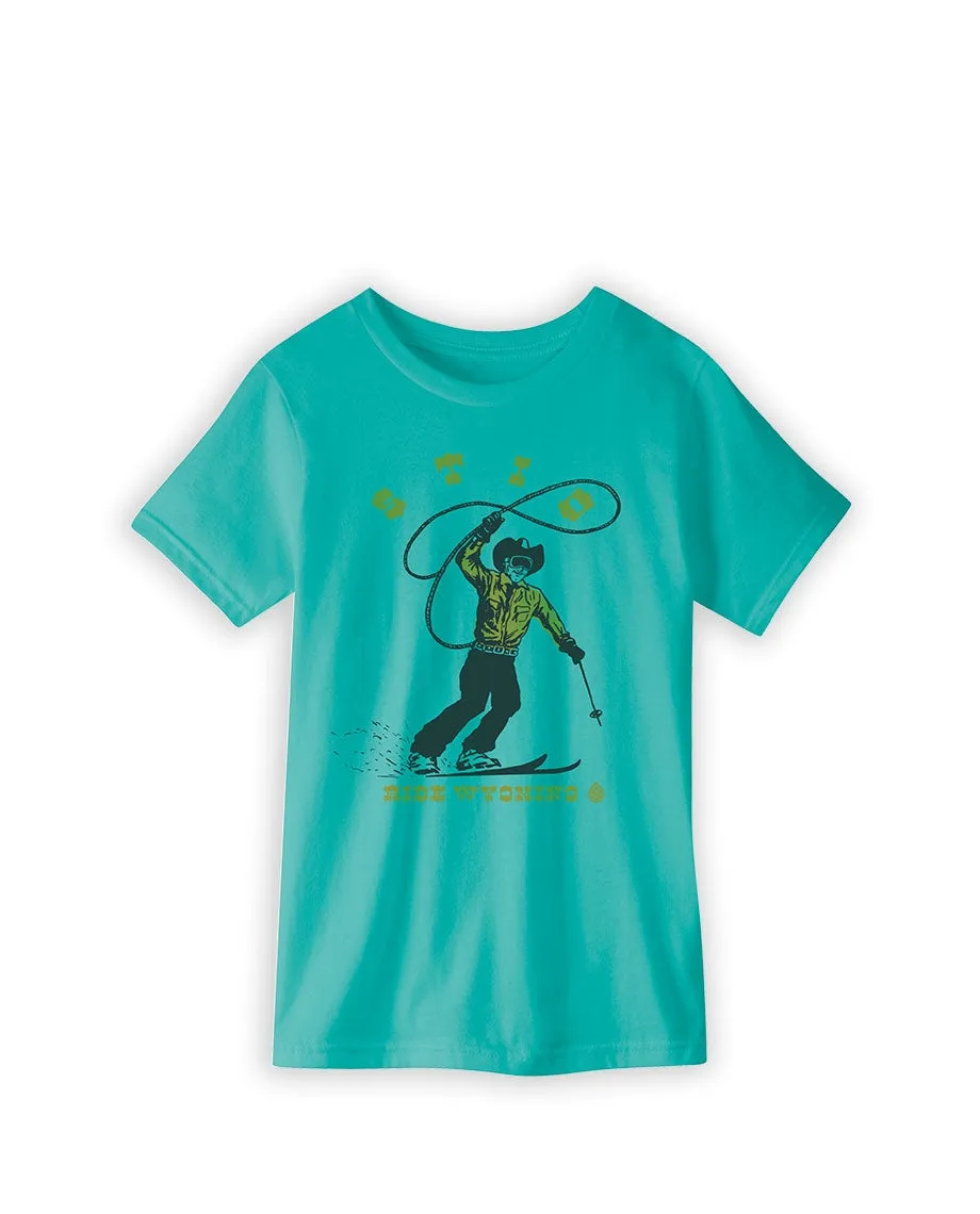 Kids' Rodeo Ski Tee