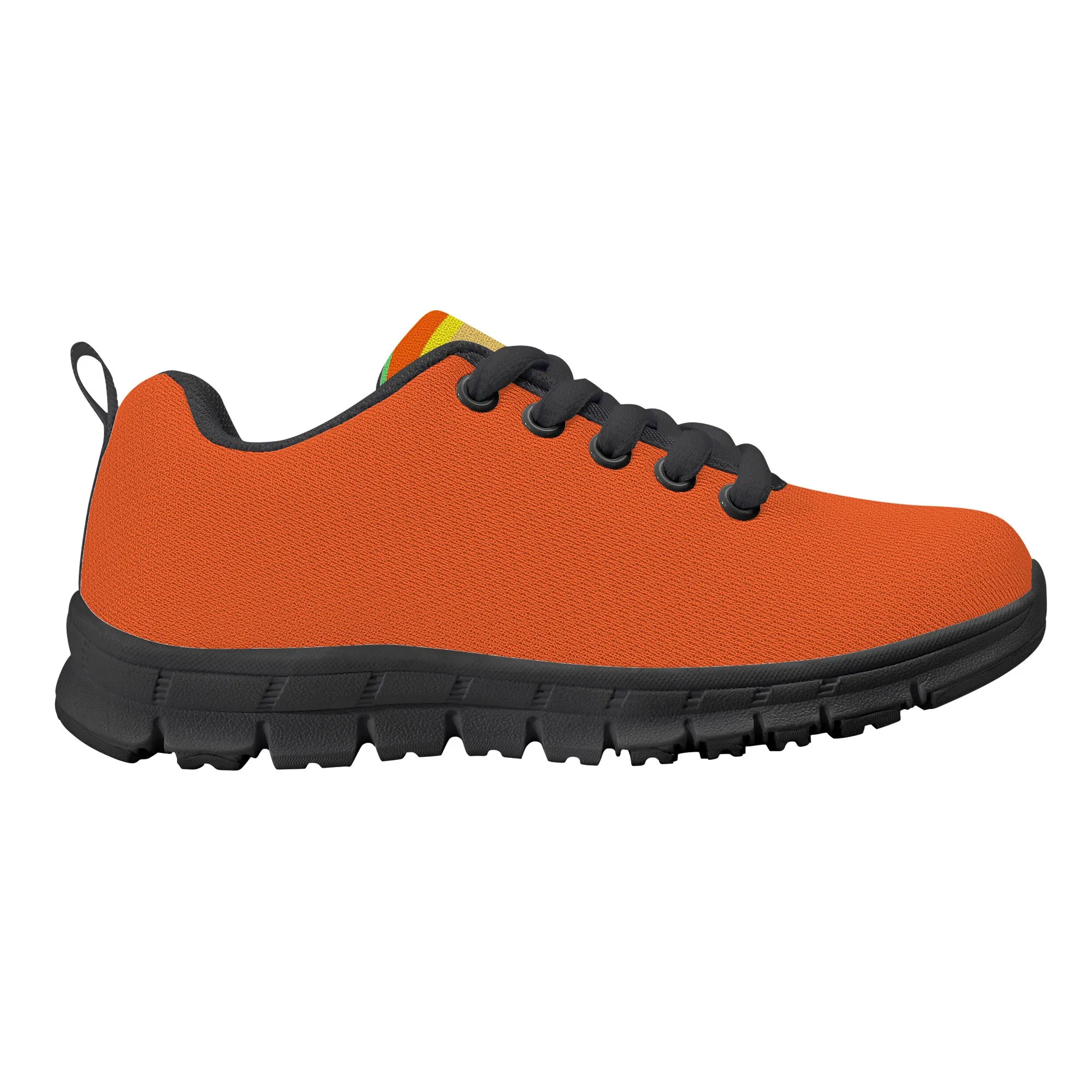 Kids Sneakers - Orange