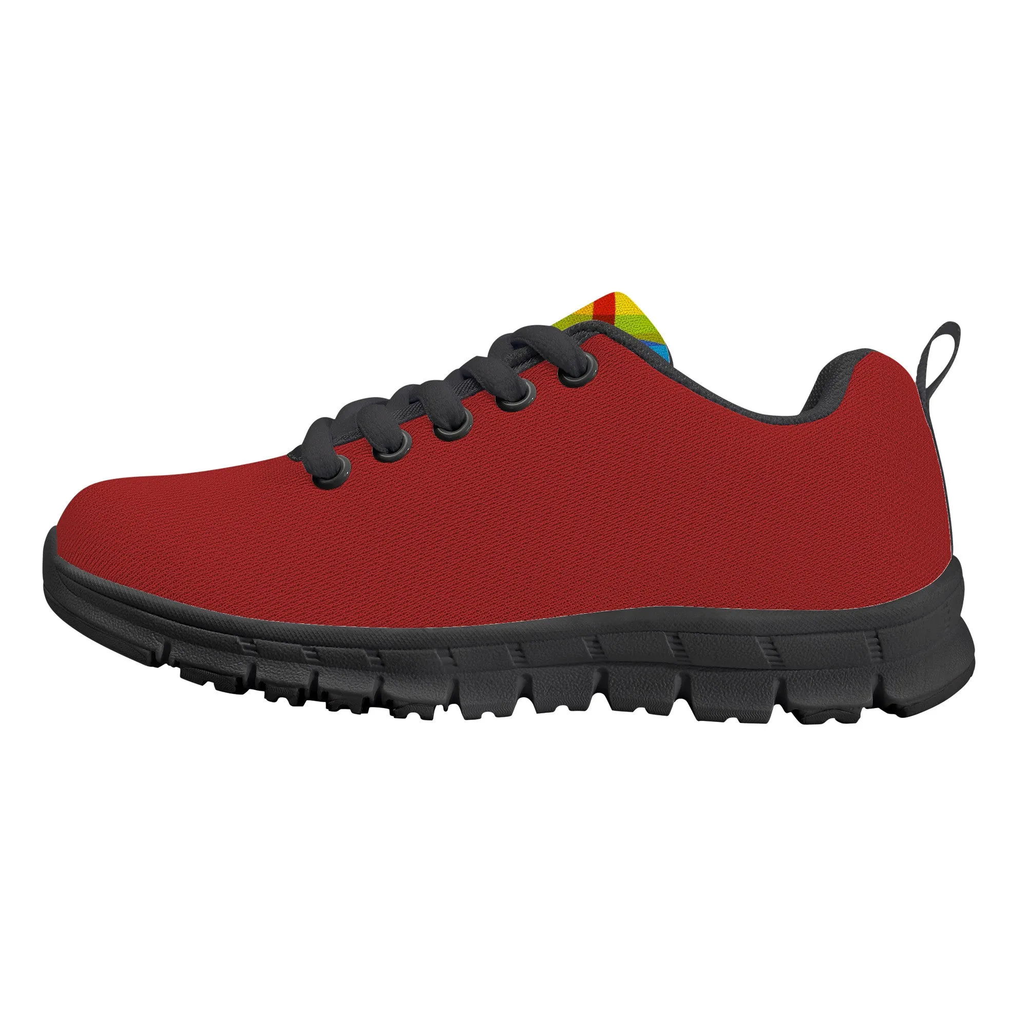 Kids Sneakers - Red