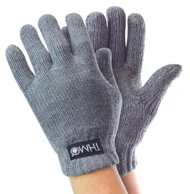 Kids THMO Thinsulate Gloves (10-11 Years / Grey)