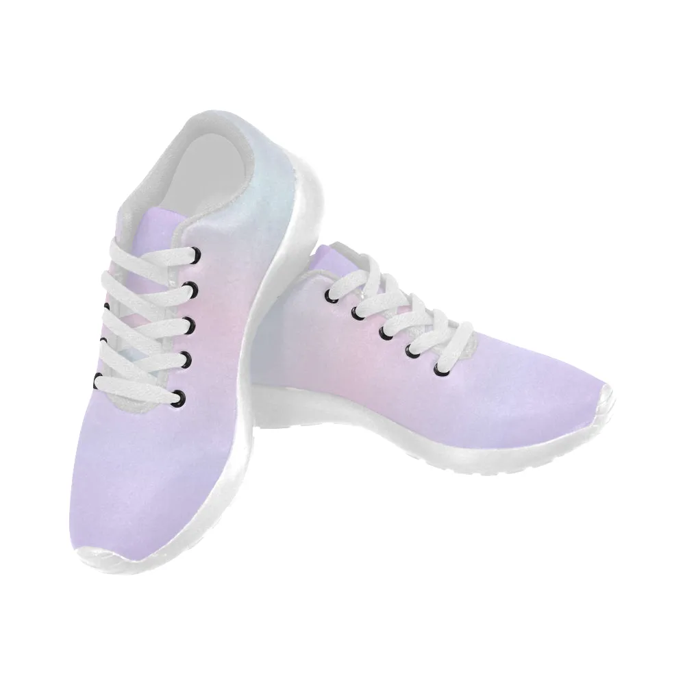 Kids's Unicorn Colour Solids Print Canvas Sneakers