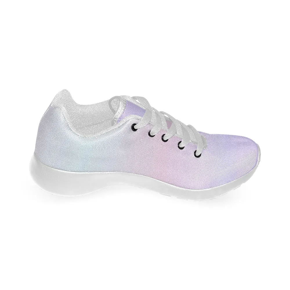 Kids's Unicorn Colour Solids Print Canvas Sneakers