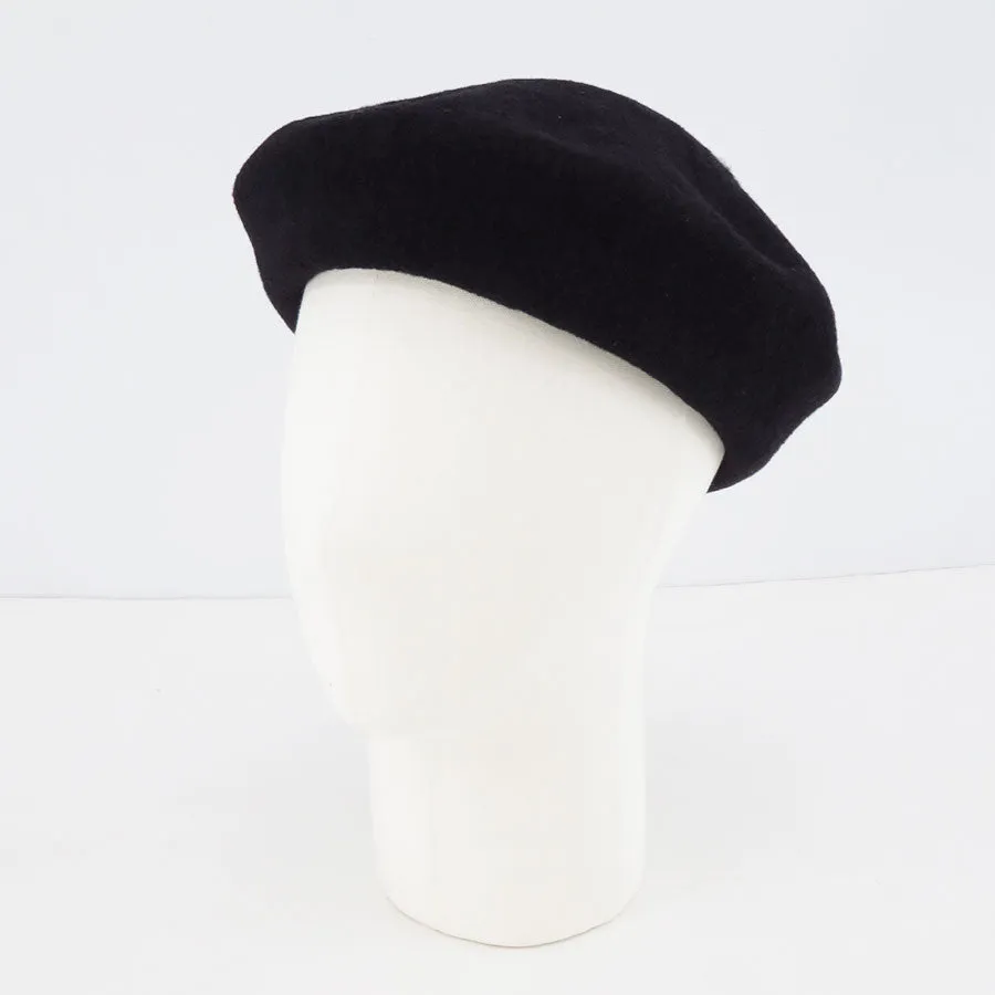 【KIJIMA TAKAYUKI/キジマタカユキ】<br>WOOL CASHMERE BASQUE BERET <br>EKN-005A