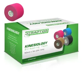 Kinesiology Tape Straptor 50mm x 5m - PINK (24)