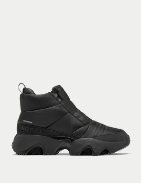 Kinetic Impact Puffy Sneaker Boot - Black/Sea Salt