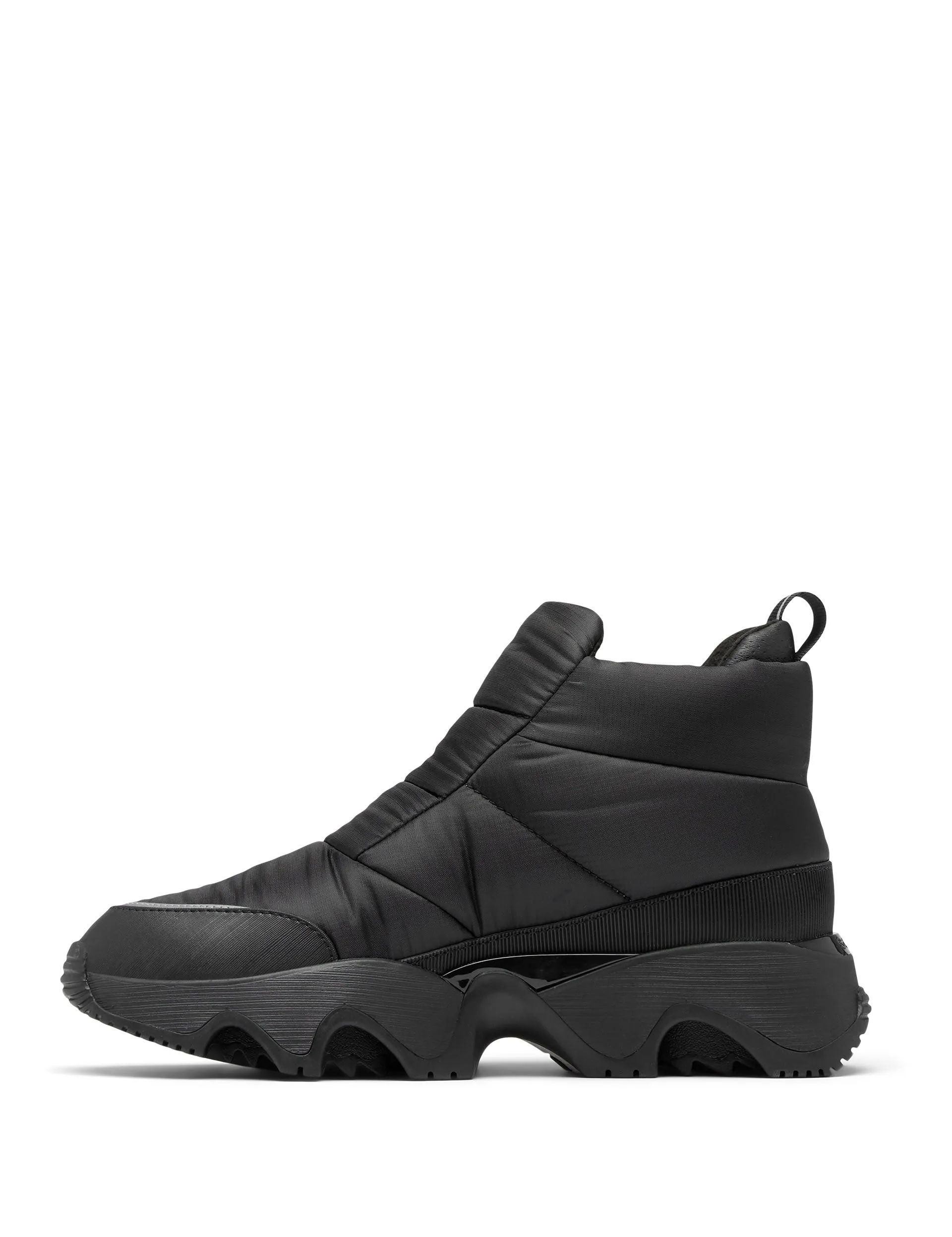 Kinetic Impact Puffy Sneaker Boot - Black/Sea Salt