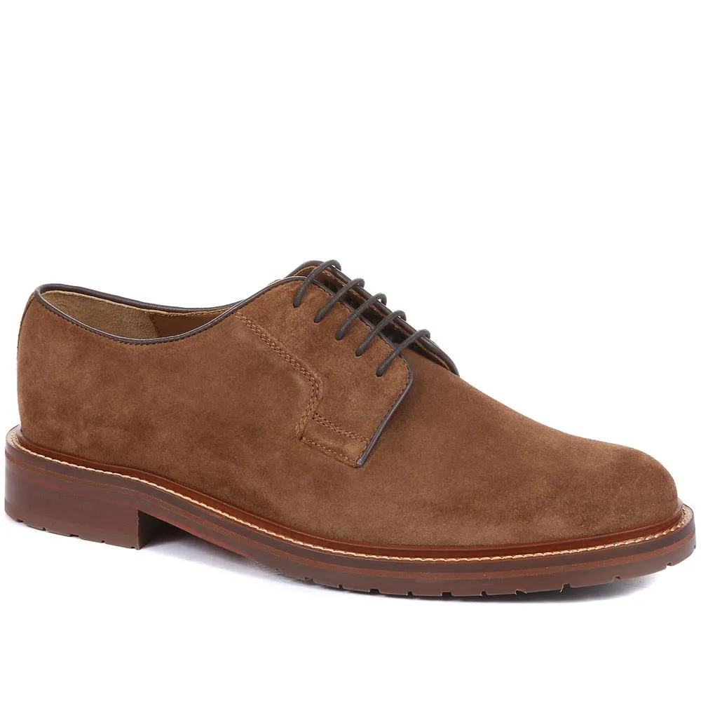 Kinglet Leather Derby Shoe - KINGLET / 320 141