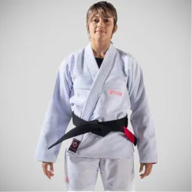 Kingz Balistico 3.0 Ladies BJJ Gi White