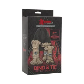 Kink Bind & Tie Initiation Kit 5 Piece Hemp Rope Kit