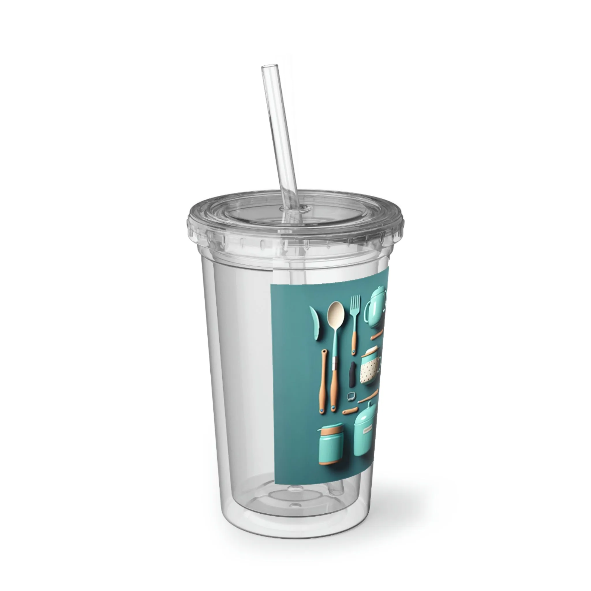 Kitchen Utensils Suave Acrylic Cup