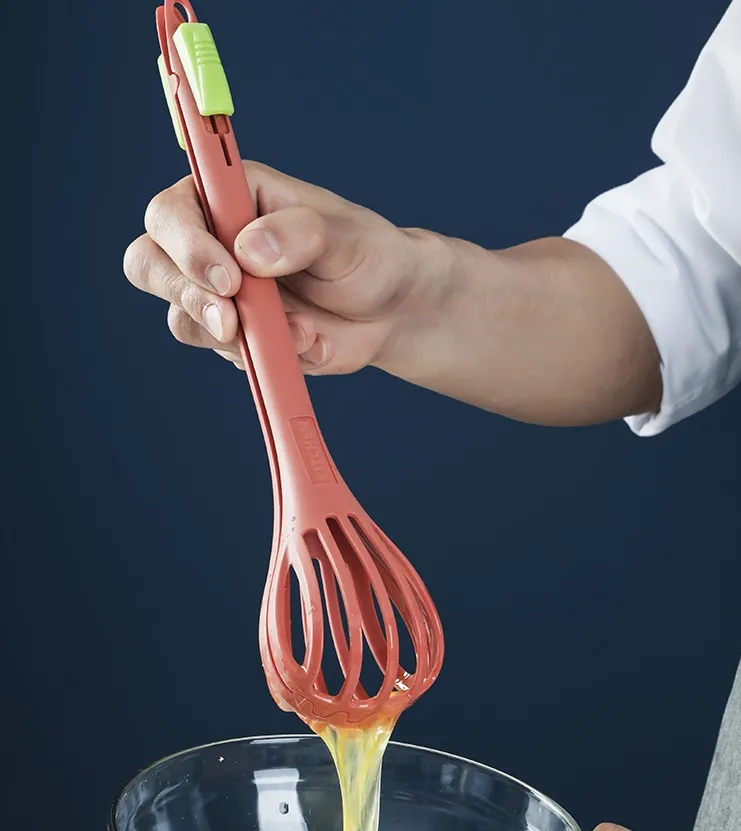 Kitchen Whisk Egg Holding Cream Whisk