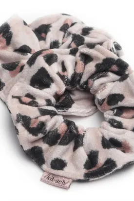 KITSCH - Leopard Microfiber Towel Scrunchies