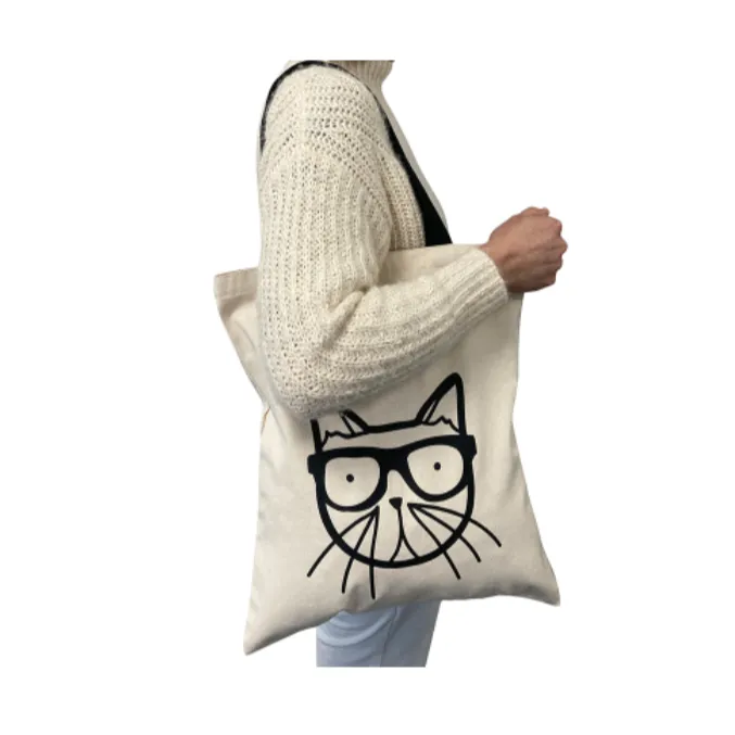 Kitty Club Printed Tote