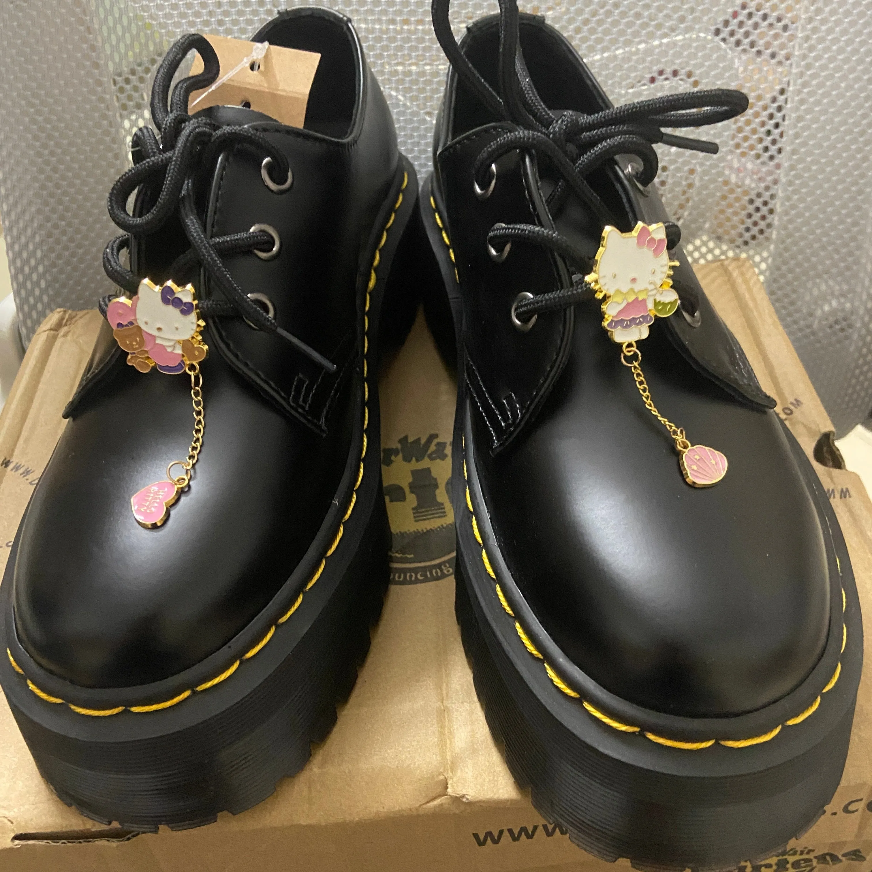 Kitty Platform Shoes