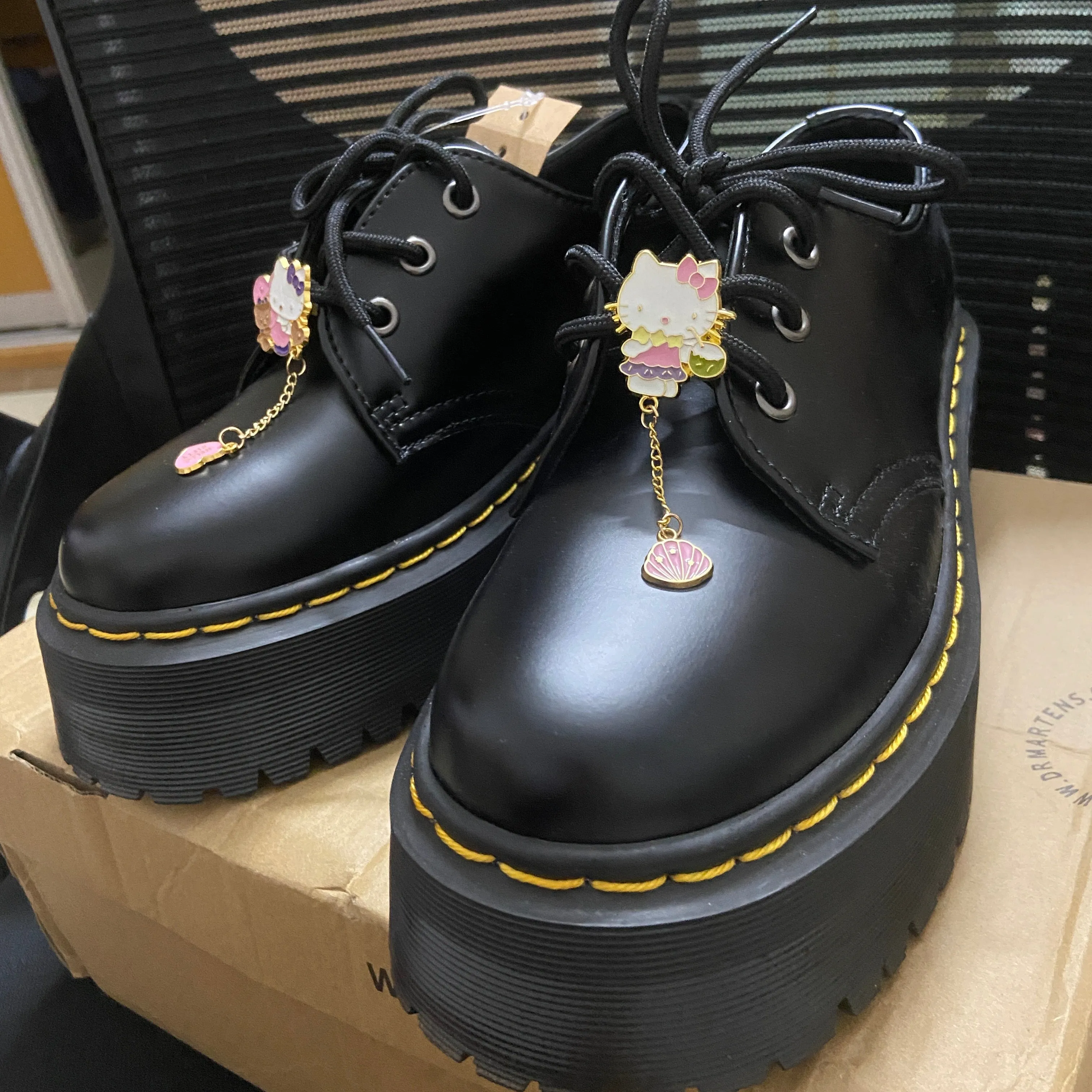 Kitty Platform Shoes