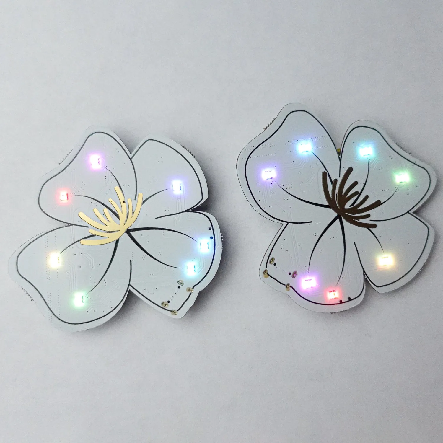 Kitty’s Flower - Bluetooth Wearable Brooches