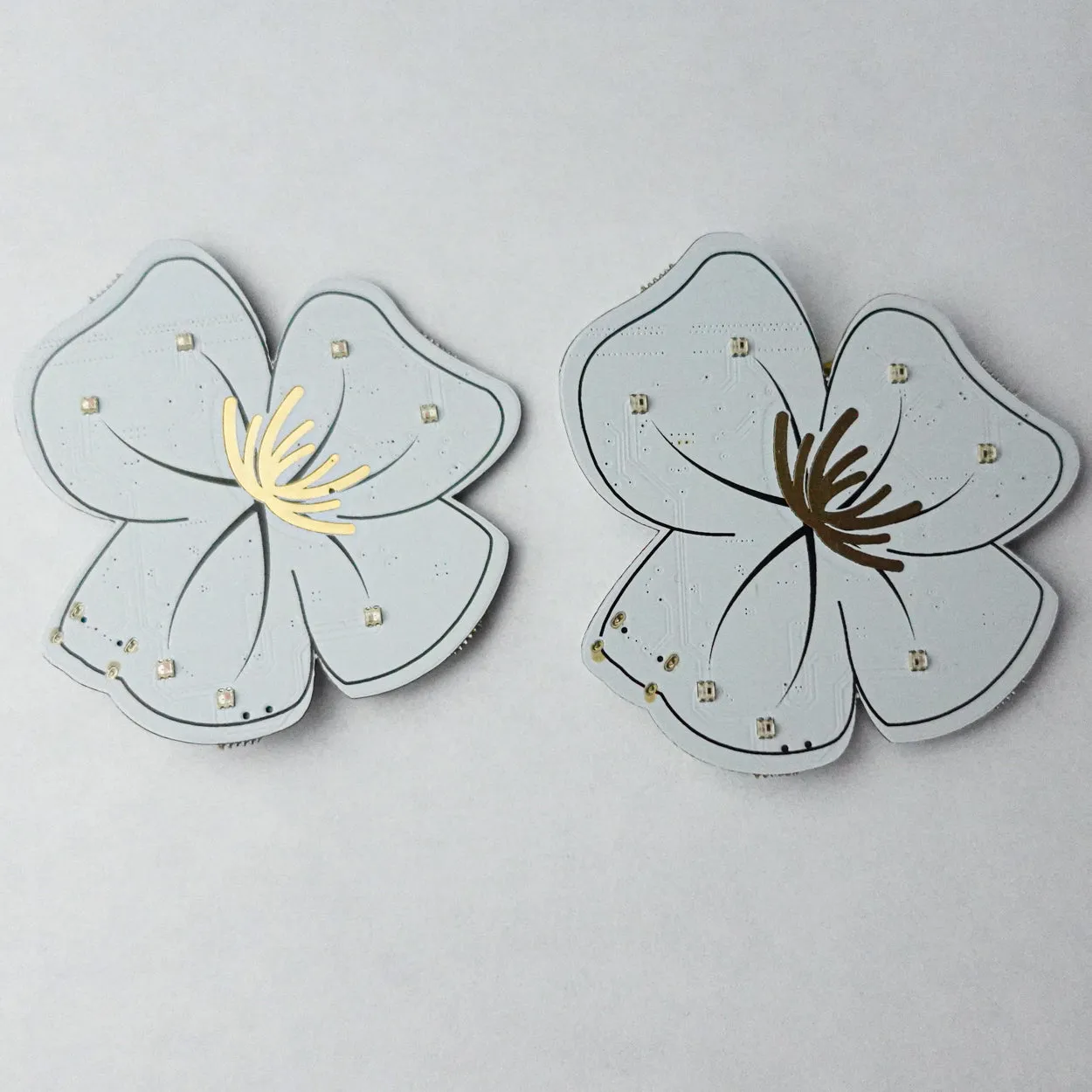 Kitty’s Flower - Bluetooth Wearable Brooches