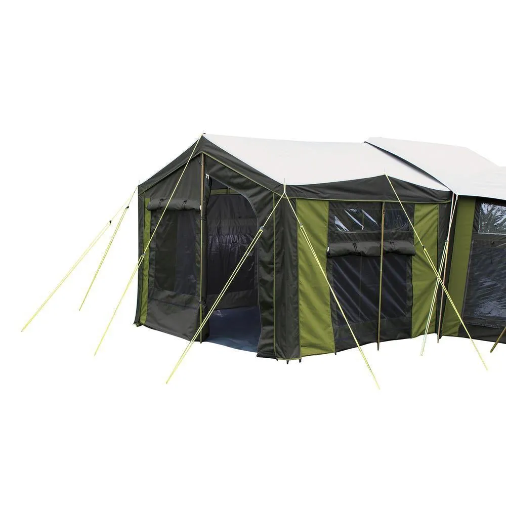 Kiwi Camping Moa 12 Canvas Family Tent