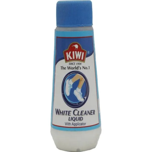 KIWI WHITE CLEANER LIQUID 100ML